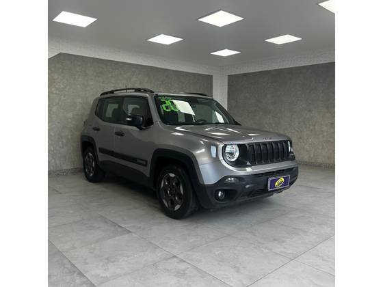 JEEP RENEGADE 1.8 16V FLEX LIMITED 4P AUTOMÁTICO JEEP RENEGADE 1.8 16V FLEX LIMITED 4P AUTOMÁTICO